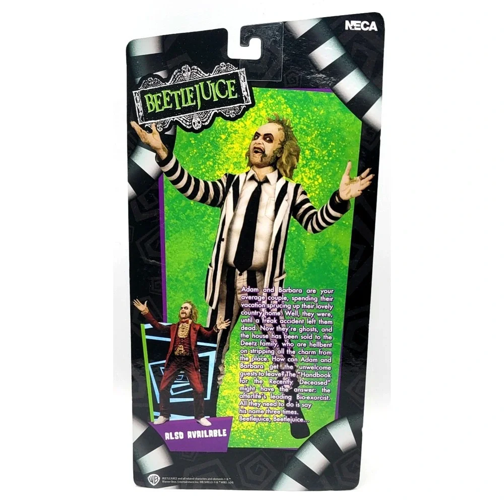 NECA Beetlejuice Striped Suit 7